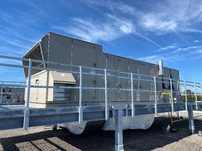 Image of a Daikin Rooftop Unit.