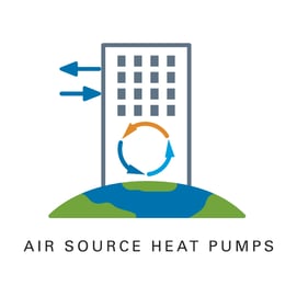A graphic of an ashp.