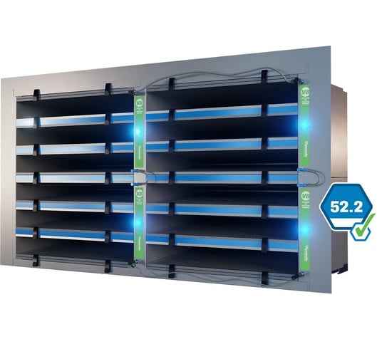 Photo of an Oxygen8 V8 filtration
